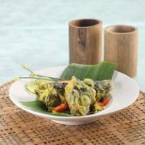 Cara membuat Pepes Patin Dalam Bambu - Resep Masakan Rumahan
