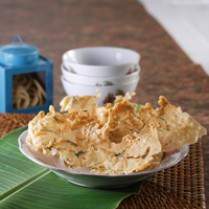 Cara membuat Rempeyek Teri - Resep Masakan Rumahan