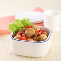 Cara membuat Tumis Telur Puyuh Kacang Merah - Resep Masakan Rumahan