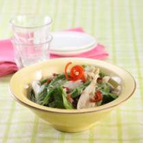Cara membuat Cah Bayam Jamur Tiram - Resep Masakan Rumahan