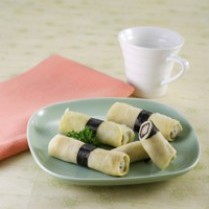 Cara membuat Lumpia Nori - Resep Masakan Rumahan