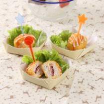 Cara membuat Mini Fish Cordon Bleu - Resep Masakan Rumahan