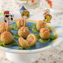 Cara membuat Sausages Potato Ball - Resep Masakan Rumahan