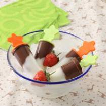 Cara membuat Lolipop Puding Lapis - Resep Masakan Rumahan