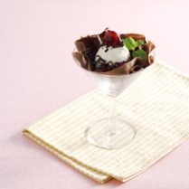 Cara membuat Blackforest Crepes - Resep Masakan Rumahan