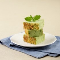 Cara membuat Greentea Cake Keju Putih Telur - Resep Masakan Rumahan