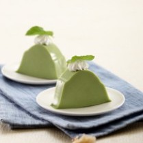 Cara membuat Puding Greentea Susu Kedelai - Resep Masakan Rumahan