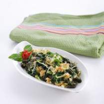 Cara membuat Urap Rebon - Resep Masakan Rumahan