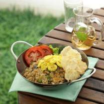 Cara membuat Nasi Goreng Kambing - Resep Masakan Rumahan