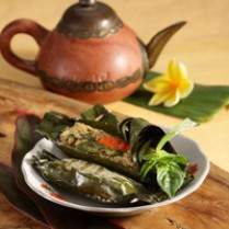 Cara membuat Pepes Oncom - Resep Masakan Rumahan