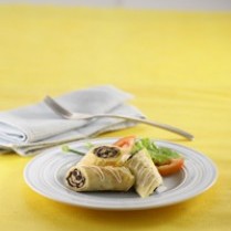 Cara membuat Nori Chicken Roll - Resep Masakan Rumahan