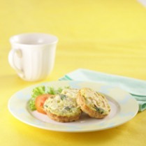 Cara membuat Potato Egg Pancake - Resep Masakan Rumahan