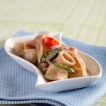 Cara membuat Cumi Bumbu Kecombrang - Resep Masakan Rumahan