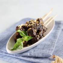 Cara membuat Sate Hati Sapi Bumbu Hoisin - Resep Masakan Rumahan