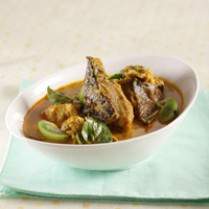 Cara membuat Mangut Ikan Asap Kemangi - Resep Masakan Rumahan