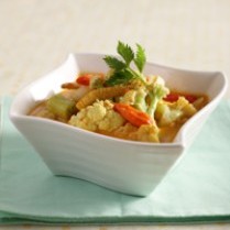 Cara membuat Sayur Kembang Kol Bersantan - Resep Masakan Rumahan