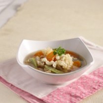 Cara membuat Sup Sayuran & Makaroni - Resep Masakan Rumahan