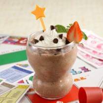 Cara membuat Banana Choco Milk Shake - Resep Masakan Rumahan