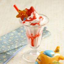 Cara membuat Stroberi Yoghurt Milk Shake - Resep Masakan Rumahan