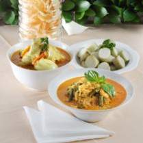 Cara membuat Lontong Ayam Pedas Taoco - Resep Masakan Rumahan