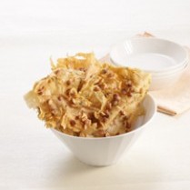 Cara membuat Rempeyek Kacang Rebon - Resep Masakan Rumahan