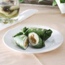 Cara membuat Lemper Bakar Daging - Resep Masakan Rumahan