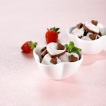 Cara membuat Hearted Choco Cookies - Resep Masakan Rumahan