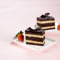 Cara membuat Opera Choco Cake - Resep Masakan Rumahan