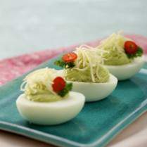 Cara membuat Brocoli Stuffed Egg - Resep Masakan Rumahan