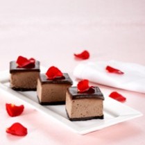 Cara membuat Dark Chocolate Cheese Cake - Resep Masakan Rumahan