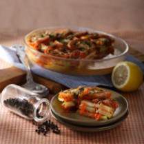 Cara membuat Potato & Tomato Pie - Resep Masakan Rumahan