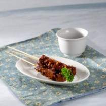 Cara membuat Sate Bakar Tahu - Resep Masakan Rumahan