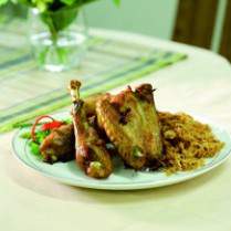 Cara membuat Ayam Goreng Kremes - Resep Masakan Rumahan
