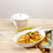 Cara membuat Prawn And Pineapple Curry (Malaysia) - Resep Masakan Rumahan