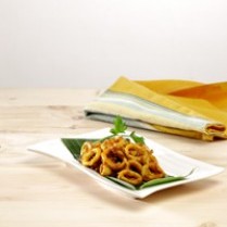 Cara membuat Dry Squid Curry (Malaysia) - Resep Masakan Rumahan