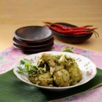 Cara membuat Ayam Masak Hijau - Resep Masakan Rumahan