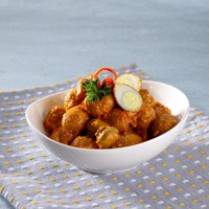 Cara membuat Telur Puyuh Dan Jamur Kancing Masak Rendang - Resep Masakan Rumahan