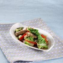 Cara membuat Tumis Sawi Keriting - Resep Masakan Rumahan