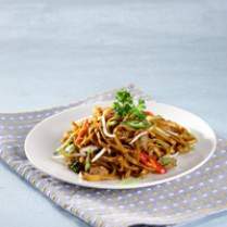 Cara membuat Mi Goreng Taoge - Resep Masakan Rumahan