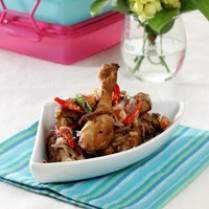 Cara membuat Ayam Goreng Sambal Iris - Resep Masakan Rumahan