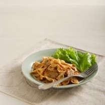 Cara membuat Spicy Tuna Farfalle - Resep Masakan Rumahan