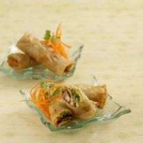 Cara membuat Lumpia Ayam Panggang - Resep Masakan Rumahan