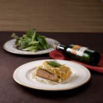 Cara membuat Salmon En Croute - Resep Masakan Rumahan