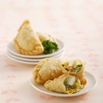 Cara membuat Pastel Sayur Kucai - Resep Masakan Rumahan