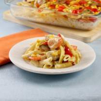 Cara membuat Corn Seafood Casserole - Resep Masakan Rumahan