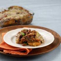 Cara membuat Tomato & Beef Casserole - Resep Masakan Rumahan