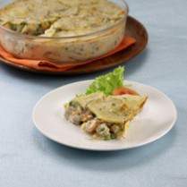 Cara membuat Sausages & Potato Casserole - Resep Masakan Rumahan