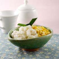 Cara membuat Urap Ketan Jagung Manis - Resep Masakan Rumahan