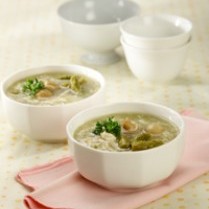 Cara membuat Sup Jamur Asparagus - Resep Masakan Rumahan
