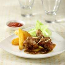 Cara membuat Ayam Panggang Madu Jeruk - Resep Masakan Rumahan